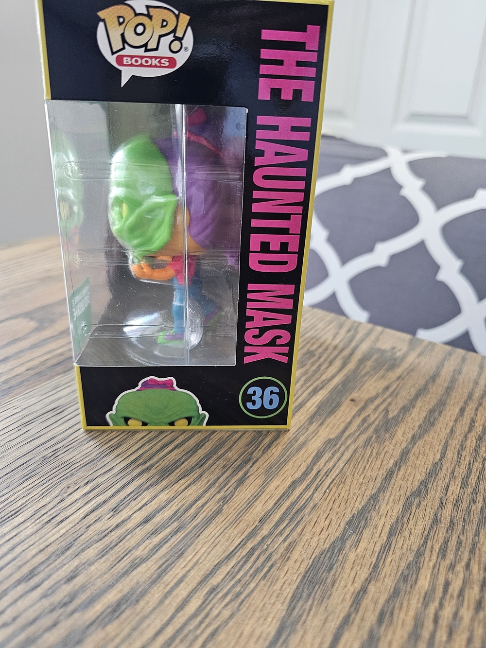 Funko Pop! Books Goosebumps #36 The Haunted Mask - Picture 4 of 5